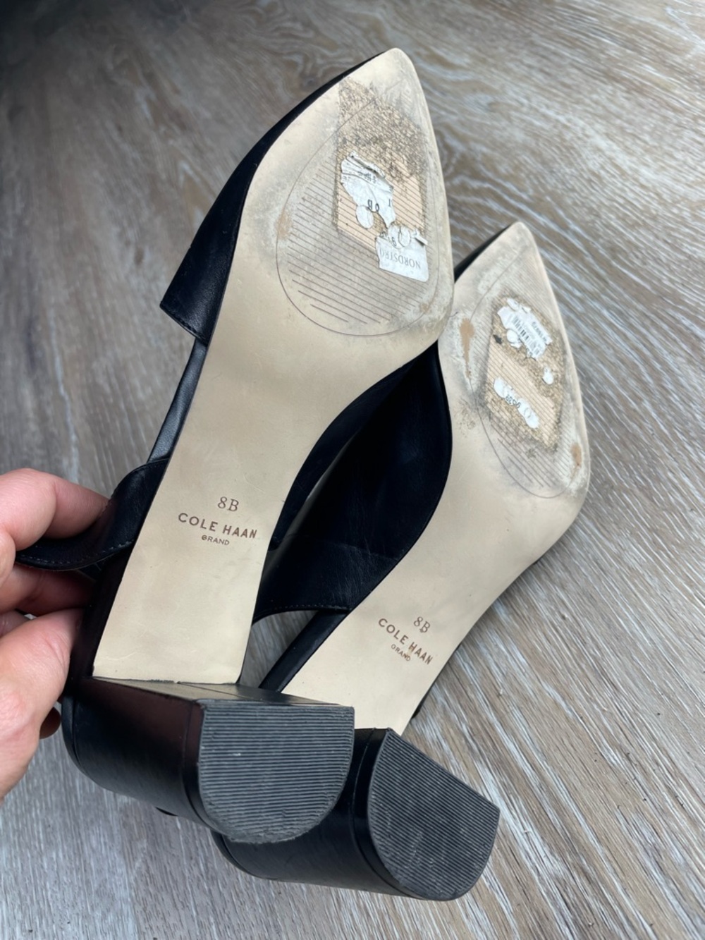 Cole Haan Leather Slingback Pumps “Grand Ambition” size 8 - Picture 14 of 16